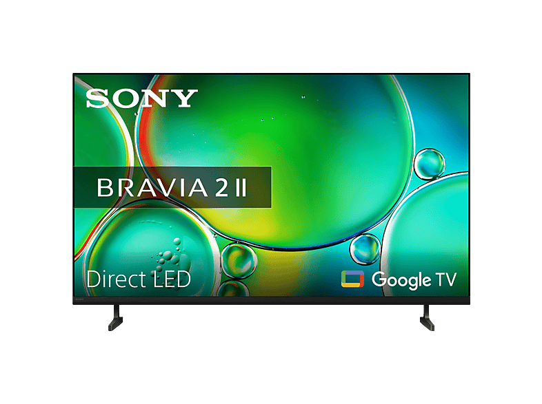Bravia 2 II (2026) 75 inch Midnight Black