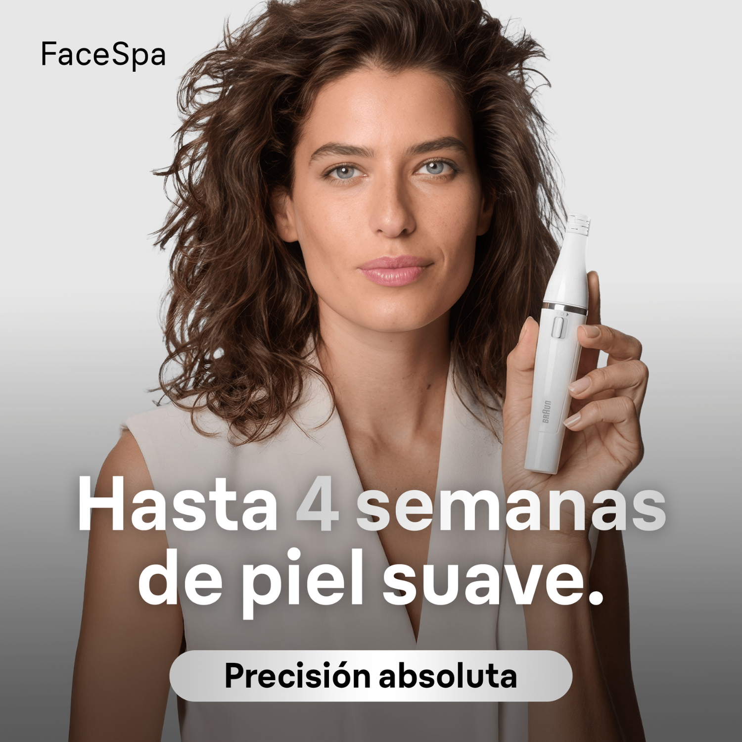 Face Spa. Hasta 4 semanas de piel suave. Precisión absoluta.