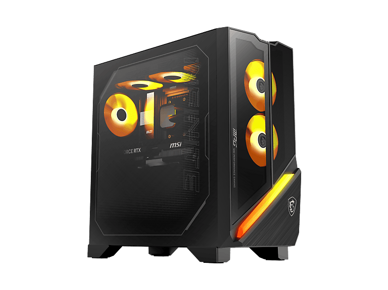 PC gaming - MSI MPG Infinite Z3 X3D, AMD Ryzen™ 7 7800X3D, 32 GB RAM, 1 TB SSD, GeForce RTX™ 5070 Ti, Windows 11 Home, Negro