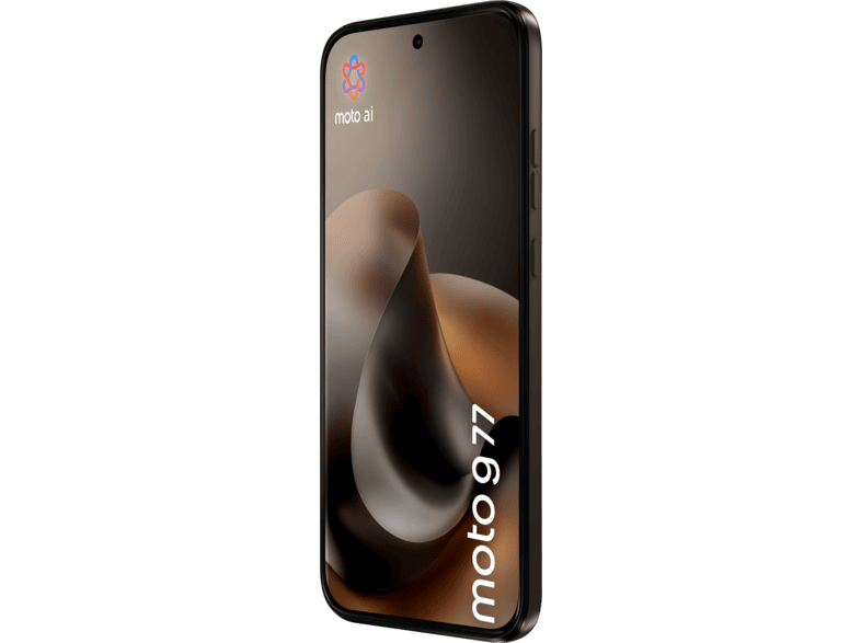 Motorola Moto g77, 256 GB, PANTone Black Olive, Dual SIM — Foto 4 von 5