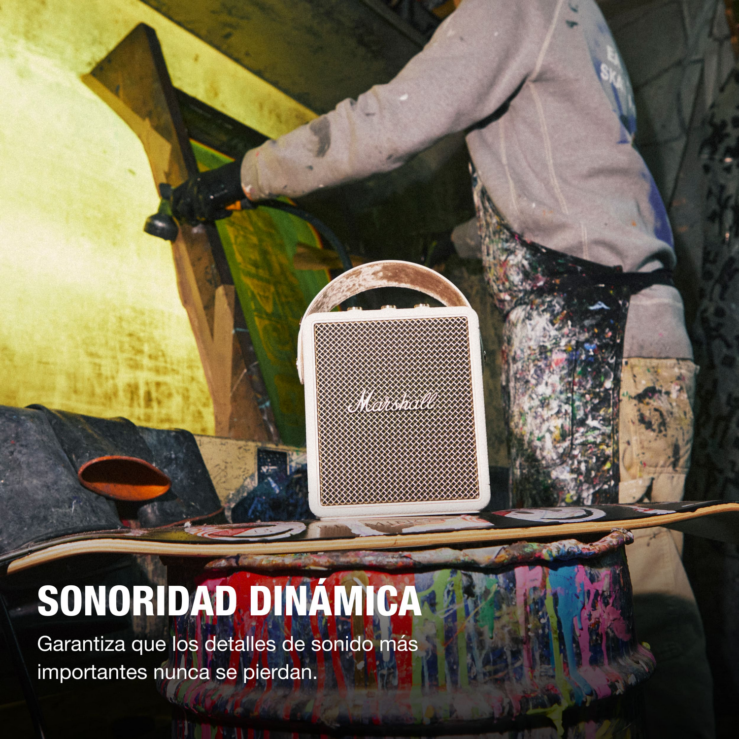 Sonoridad dinámica. Garantiza que los detalles de sonido más importantes nunca se pierdan.