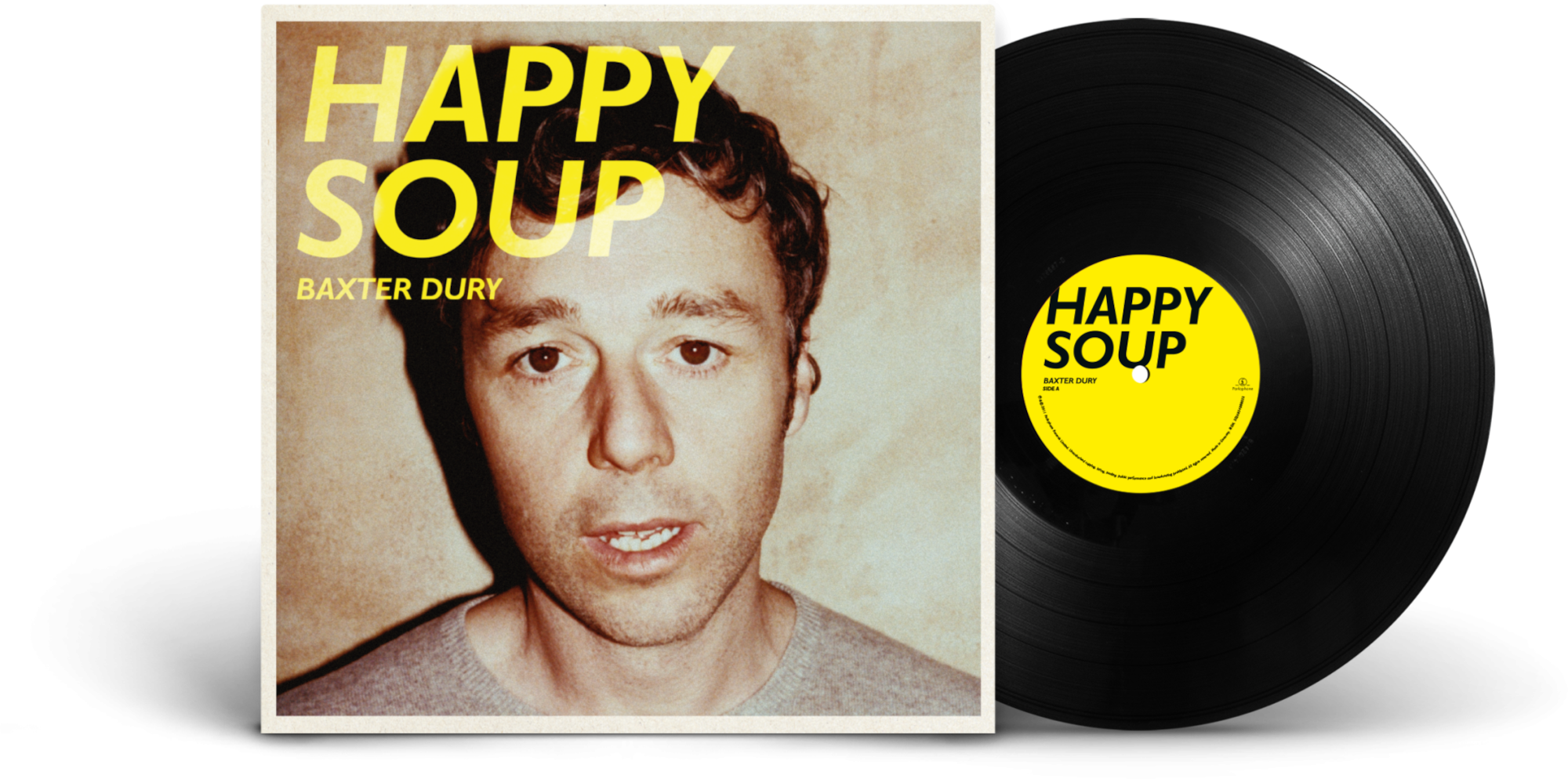 Baxter Dury - Happy Soup (Vinyl LP (nagylemez))