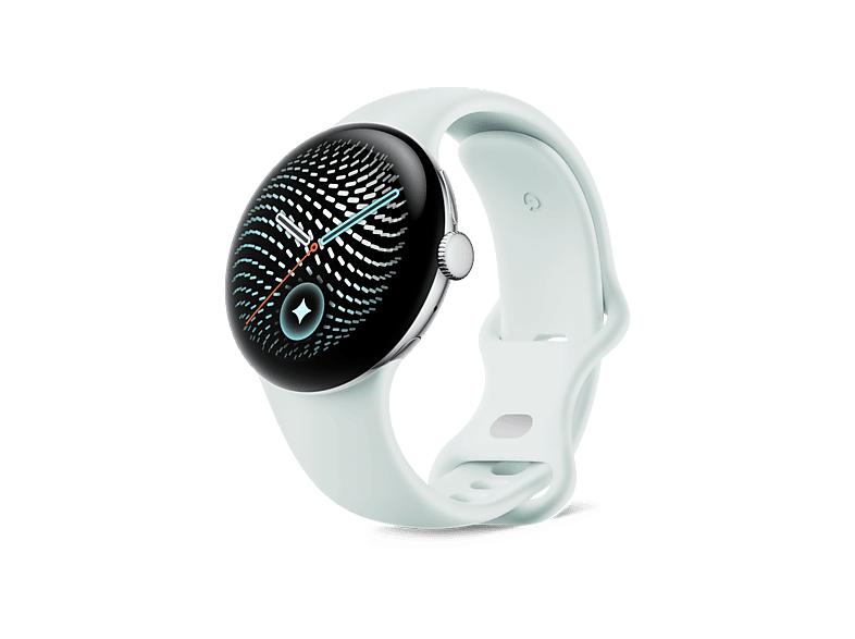 Smartwatch - Google Pixel Watch 5, 41mm, Hasta 30h Autonomía, Wear OS 7.0, Gemini Intelligence y Health, Correa Silicona, Fog