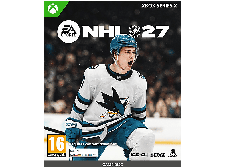 Gra Xbox Series CENEGA EA Sports NHL 27