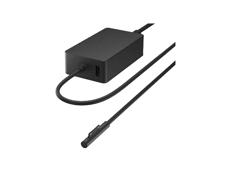 MICROSOFT Surface 65 W - Netzteil (Schwarz)