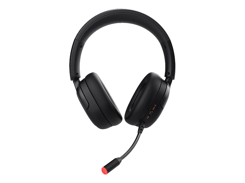 DELTACO DH330 Wireless, Over-ear Gaming-Headset Bluetooth Schwarz