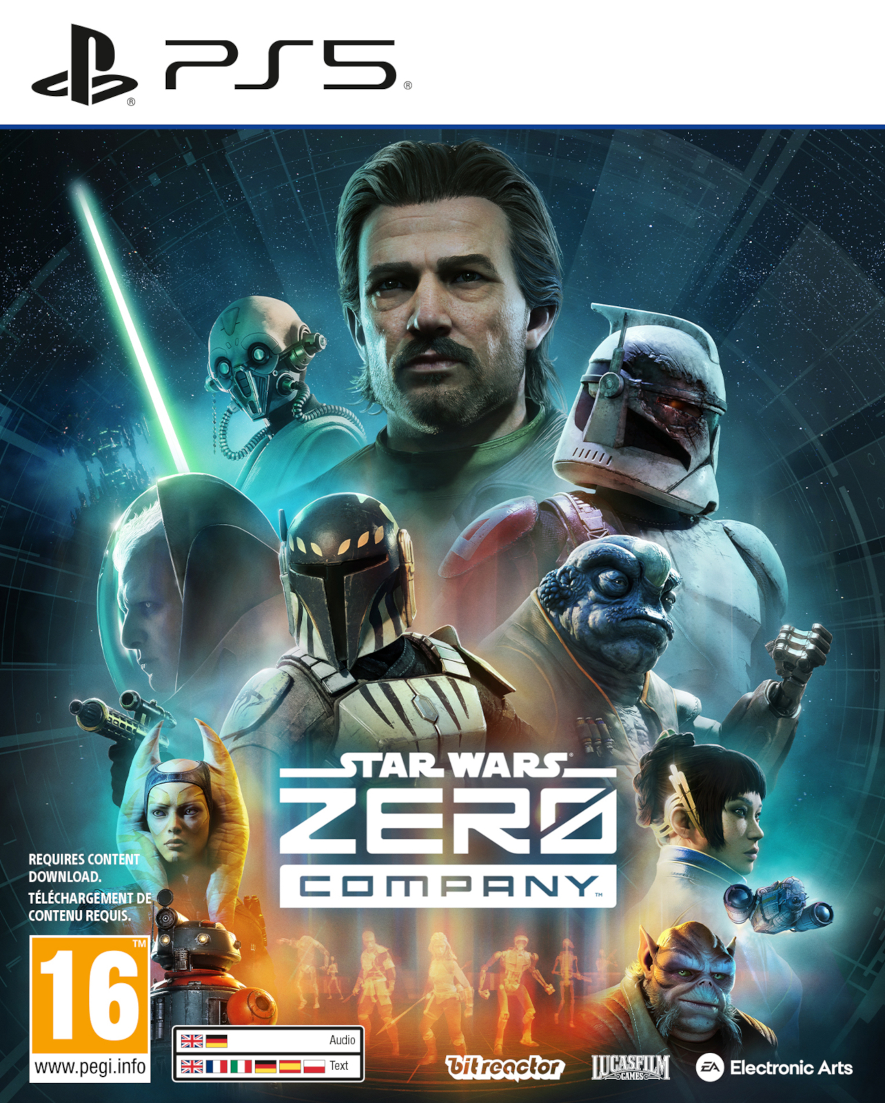 Star Wars Zero Company (PlayStation 5)