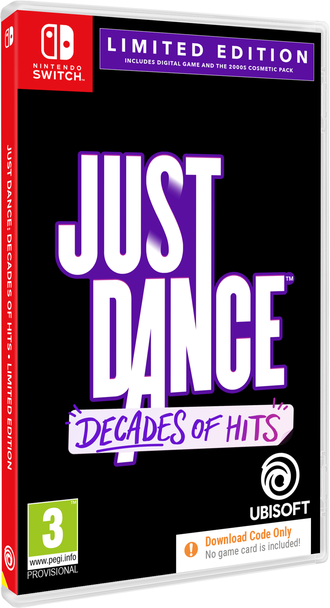 Just Dance: Decades Of Hits - Limited Edition (Nintendo Switch)