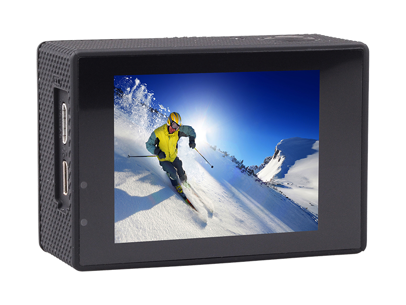 Kamera sportowa TRACER TRX-T600 4K WiFi Czarny
