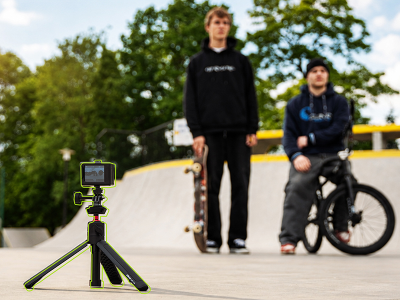 Kamera sportowa TRACER TRX-T600 4K WiFi Czarny