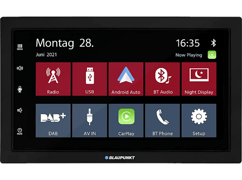 Radioodtwarzacz BLAUPUNKT Oslo 600 DAB Czarny