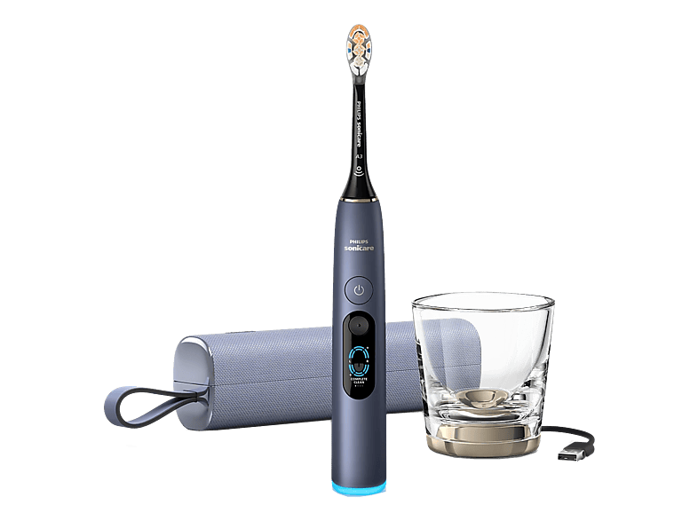 Philips HX9813/98 Schallzahnbürste – dunkelblau