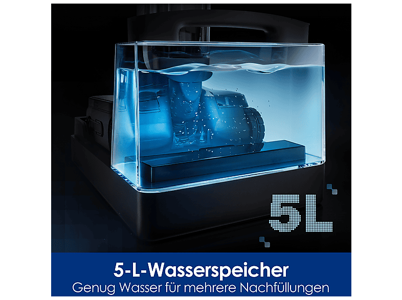 Tineco Floor One Station S9 Scientist Nass- und Trockensauger, Grau — Foto 5 von 5