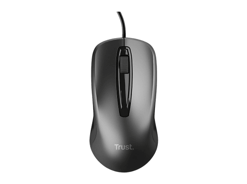 TRUST Basics Kablolu Mouse Siyah