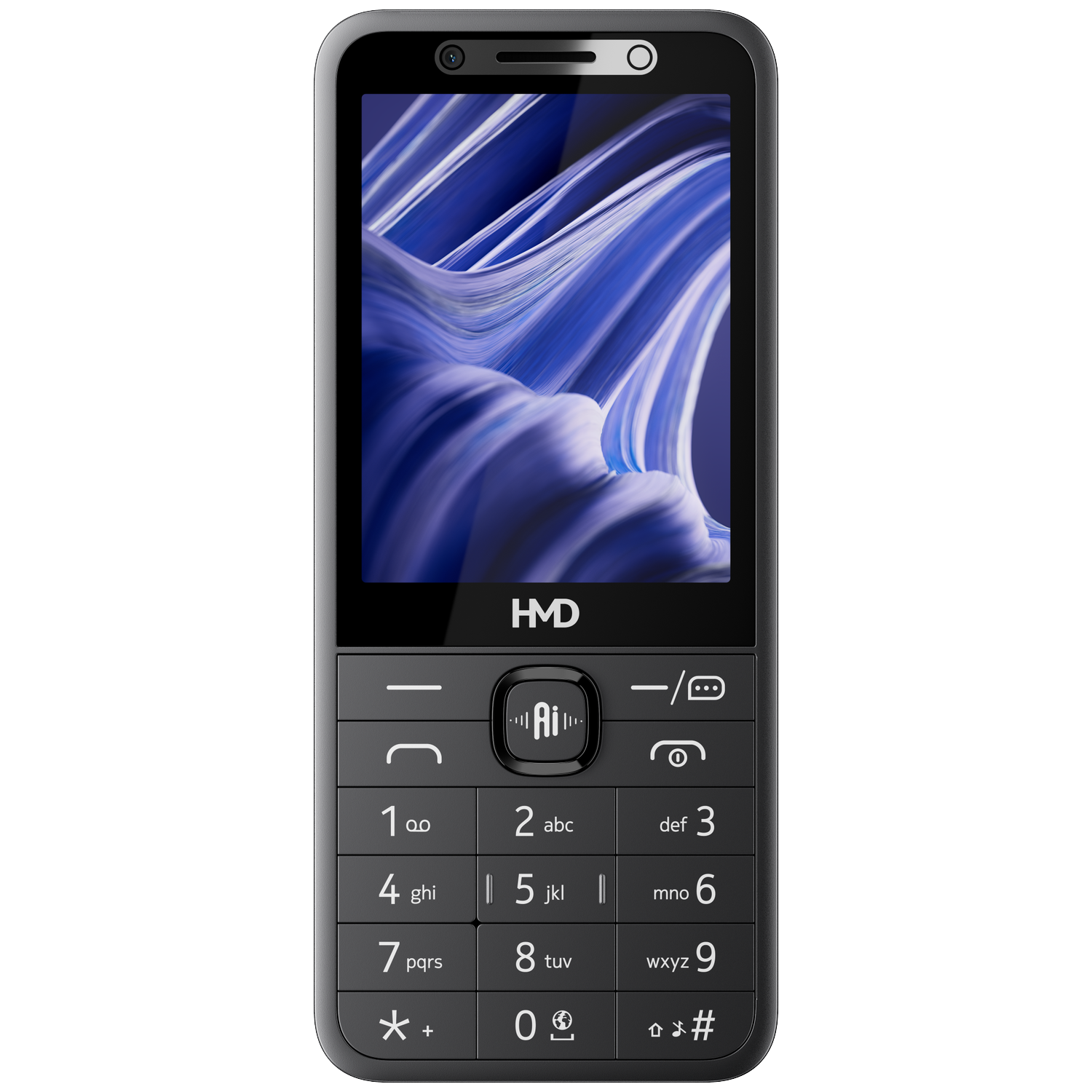 Hmd 215 4g 2nd Edition - Zwart 128 Mb