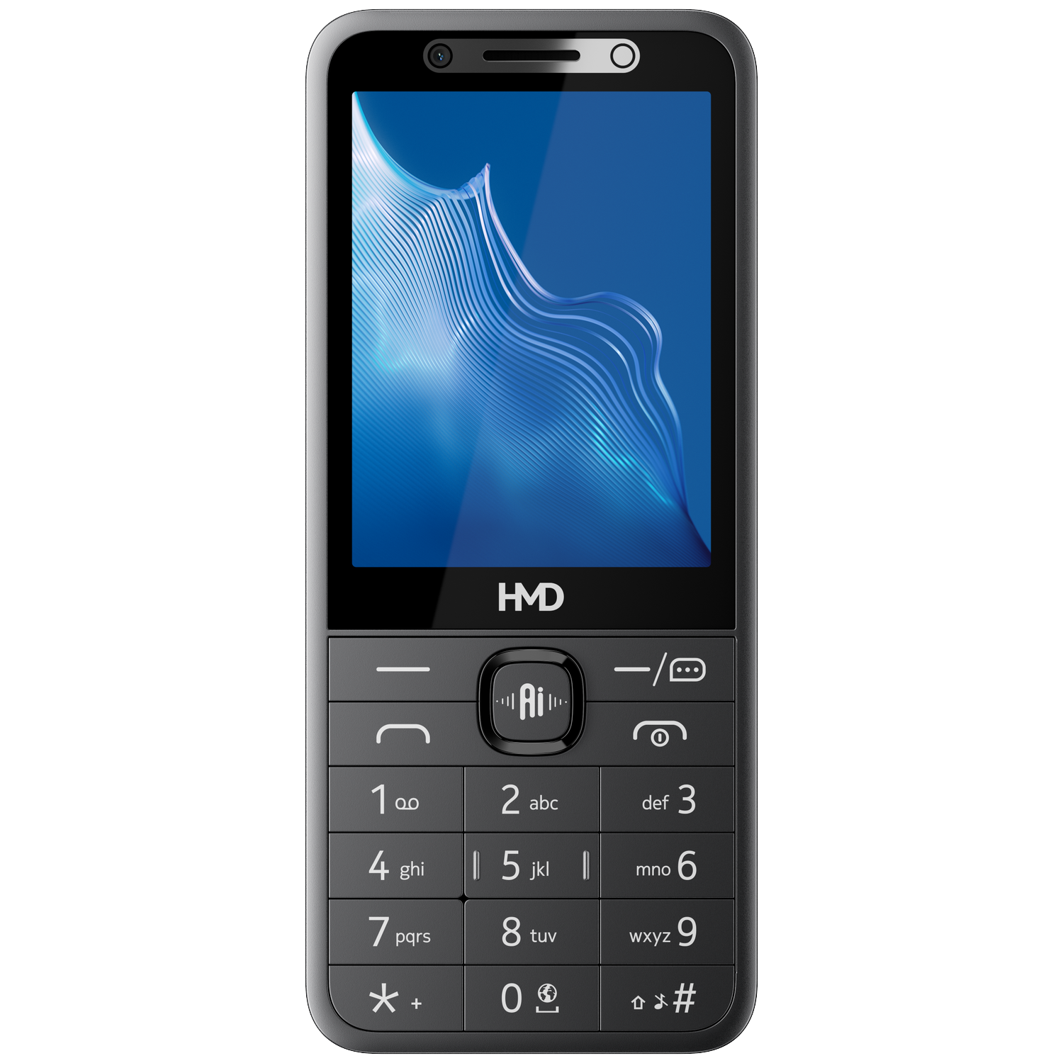 Hmd 235 4g 2nd Edition - Zwart 128 Mb