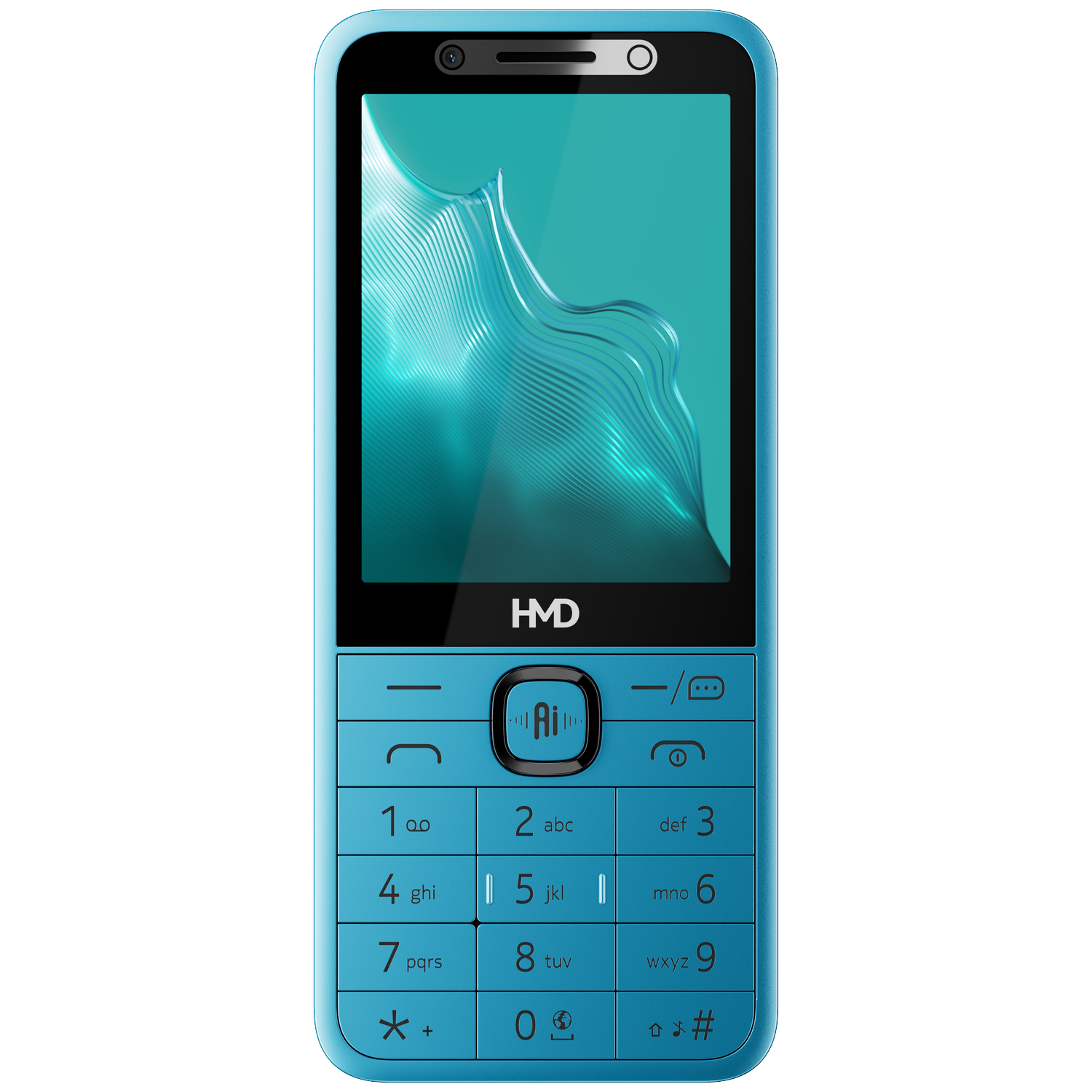 Hmd 235 4g 2nd Edition - Blauw 128 Mb