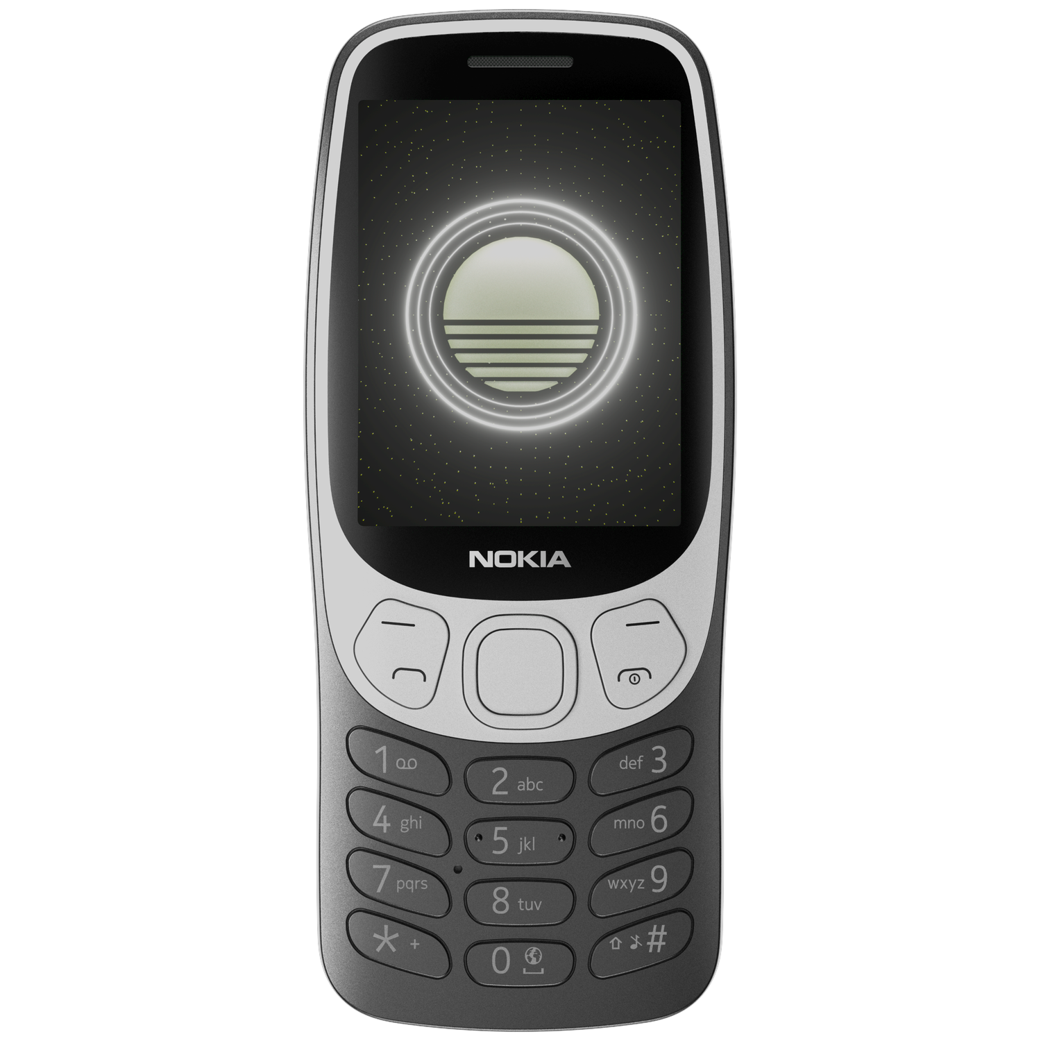 Hmd 3210 - Grunge Black 128 Mb Zwart