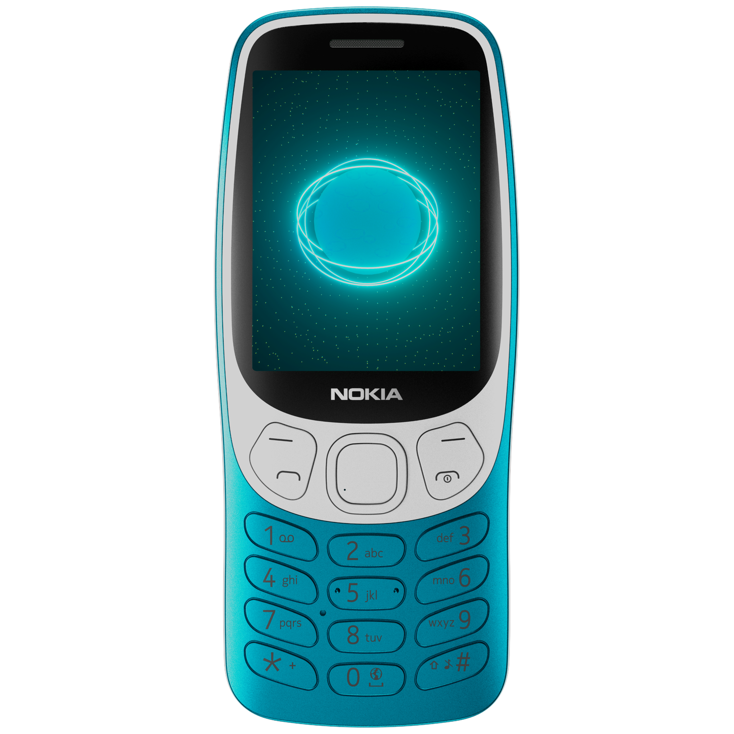 Hmd 3210 - Scuba Blue 128 Mb Blauw