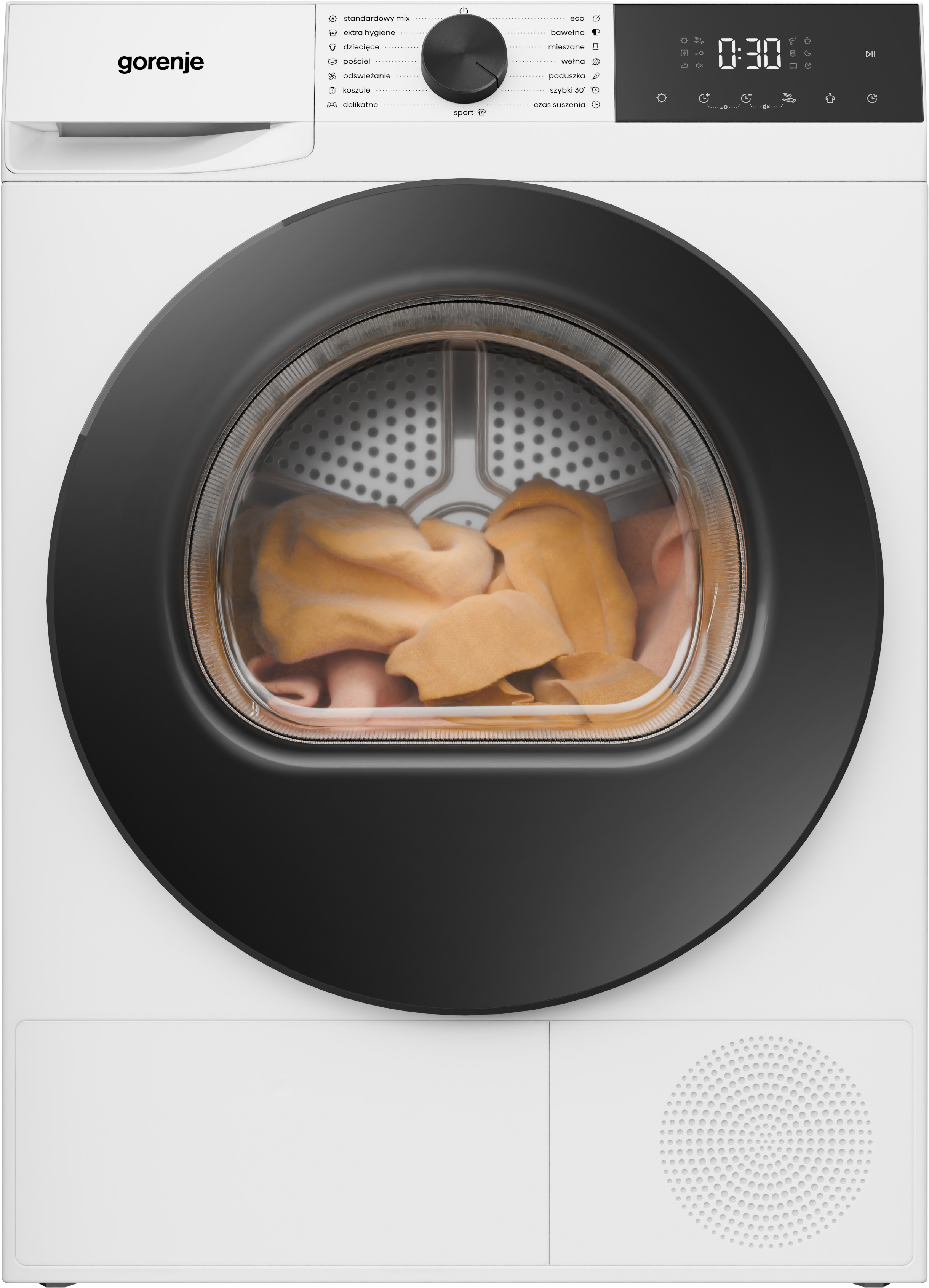 GORENJE DG2P7D Hőszivattyús szárítógép
