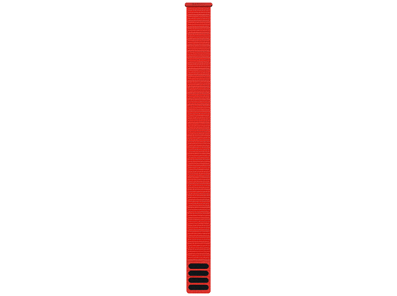 Bracelet de montre Garmin Ultrafit 26 mm Rouge