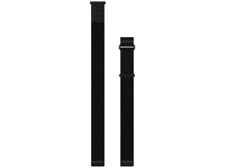 Bracelet de montre Garmin 18 mm ComfortFit gris/noir