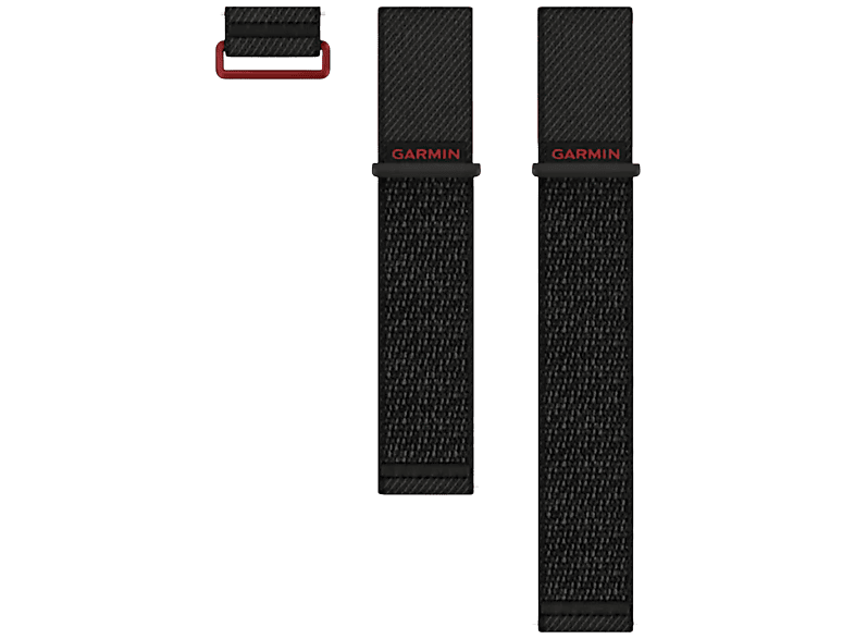Garmin Venu X1 Bracelet de montre en nylon 24mm Noir