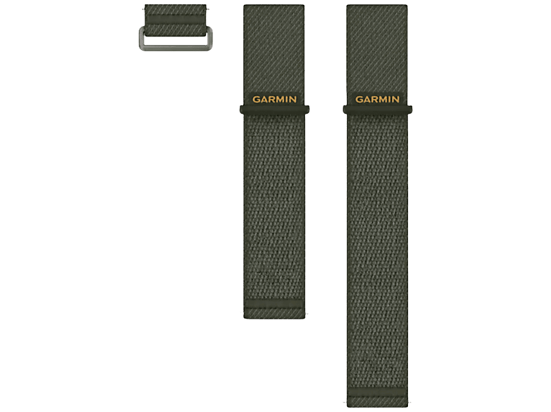 Garmin Venu X1 Bracelet en nylon 24 mm Vert