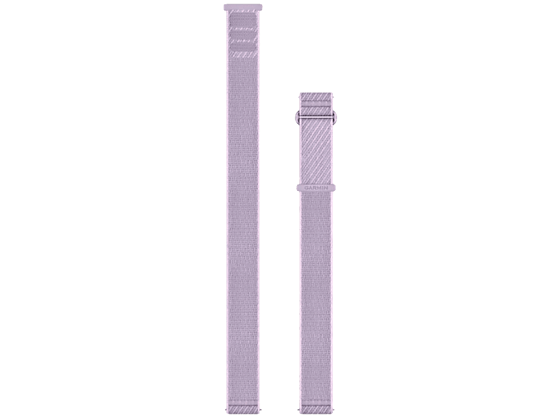 Garmin ComfortFit 18mm Bracelet de montre Violet/Rose