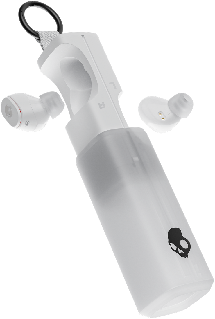 SKULLCANDY DIME 360 TWS Bluetooth vezeték nélküli fülhallgató mikrofonnal, fehér (S2DPW-T001)