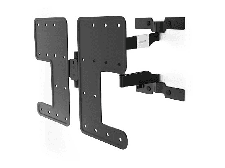 Hama 00220852 TV-Wandhalterung, OLED, flach, schwenkbar, ausziehbar, 229cm (90") bis 50kg; TV-Halterung