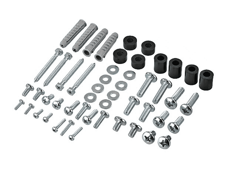 Hama 00220852 TV-Wandhalterung, OLED, flach, schwenkbar, ausziehbar, 229cm (90") bis 50kg; TV-Halterung — Foto 5 von 5