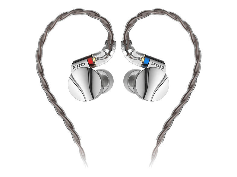 FIIO FD15, In-ear Ohrhörer Silber