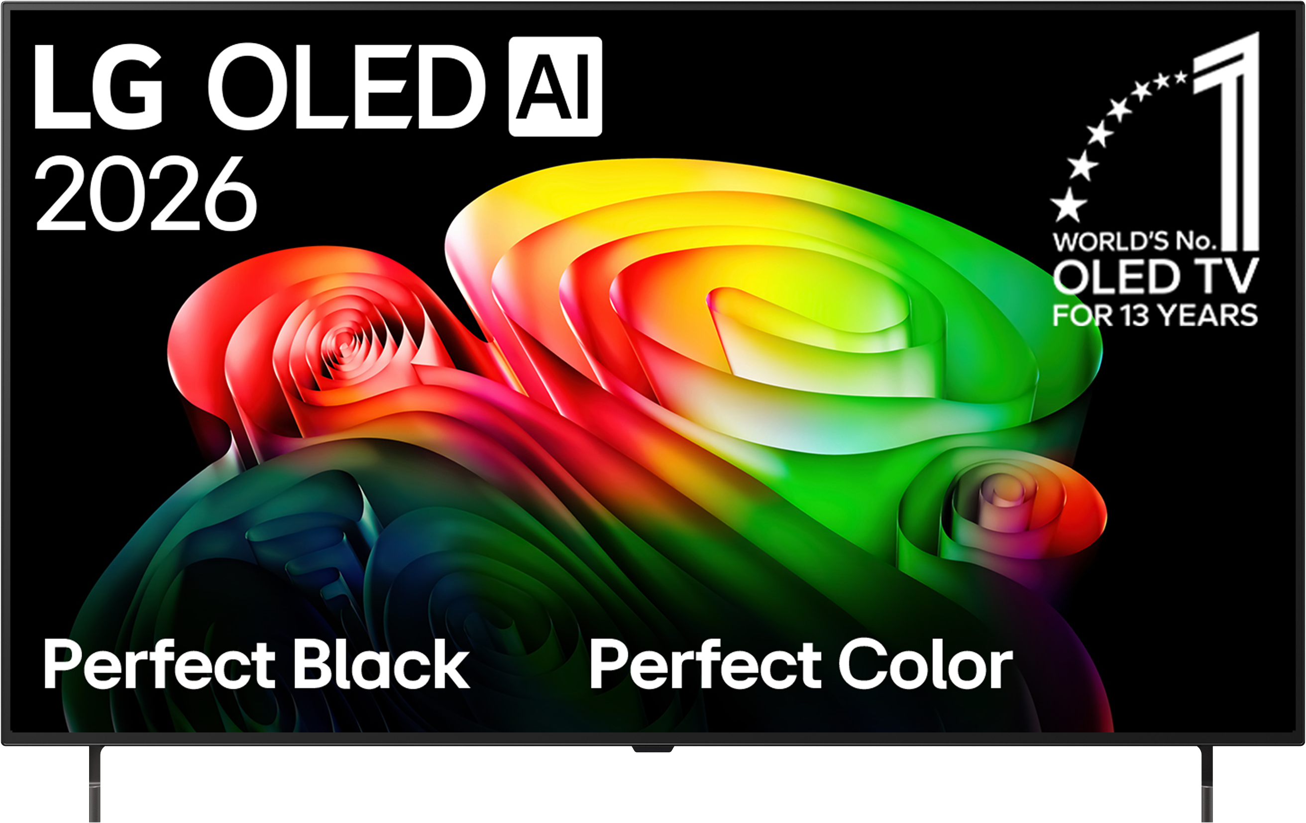 LG 55" OLED OLED55B62LA 4K AI Smart TV 2026,Dolby Vision webOS okos TV, 139cm