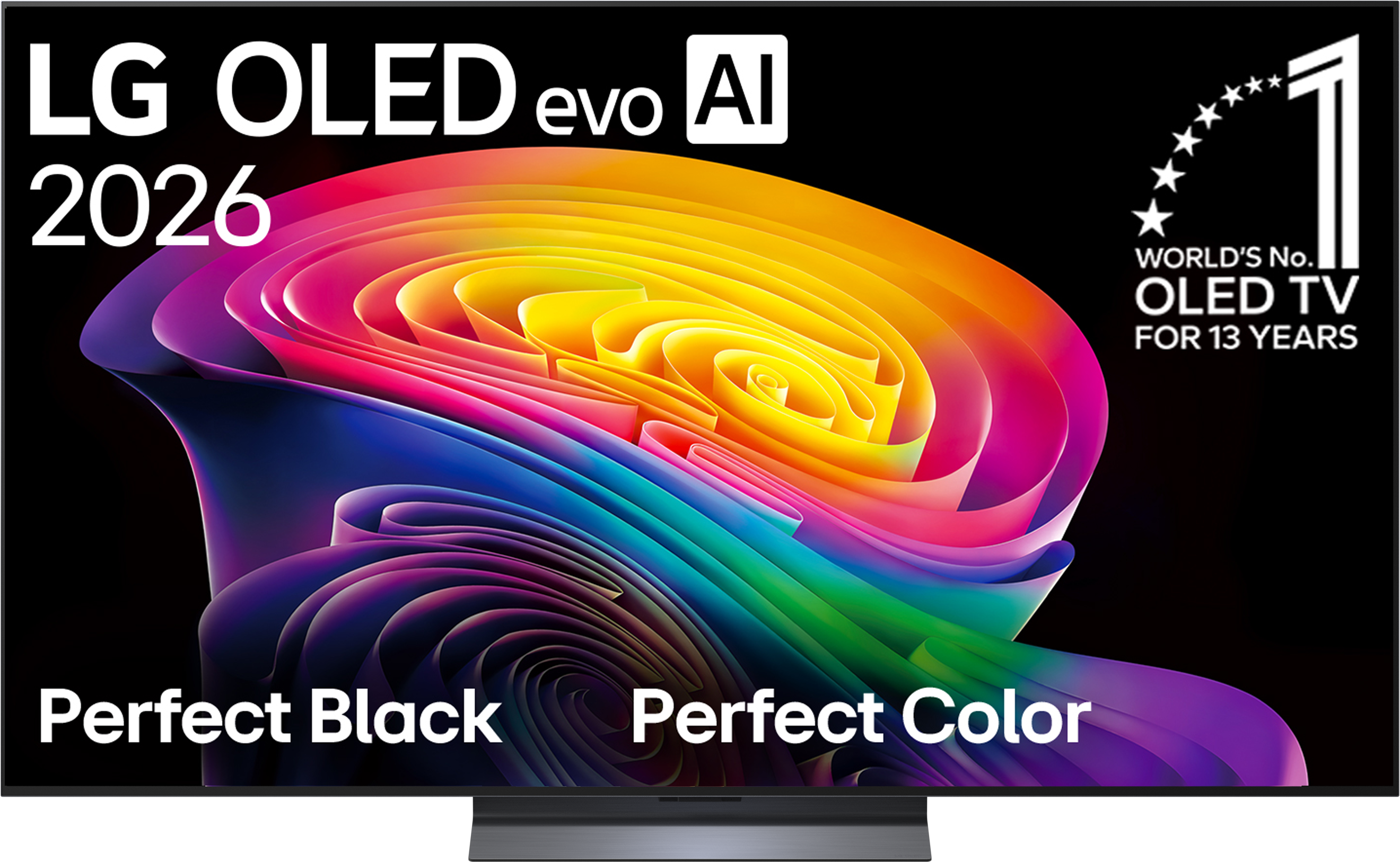 LG 65" OLED evo OLED65C61LA 4K AI okos TV 2026,Dolby Vision webOS Smart Gaming TV,164cm
