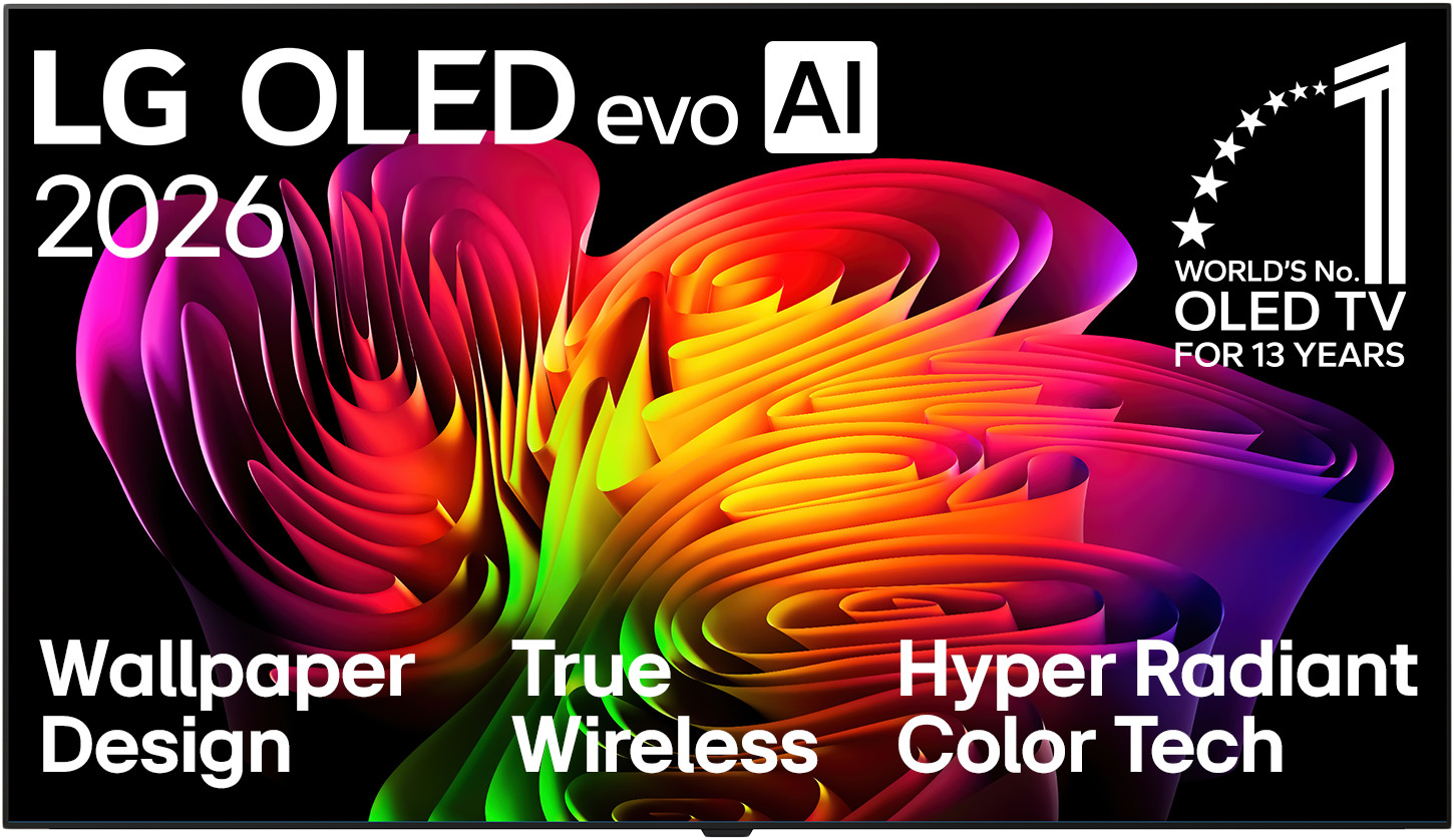 LG 77" OLEDevo OLED77W69LA 4K AI okos TV 2026,Dolby Vision vezeték nélküli fali TV,195cm