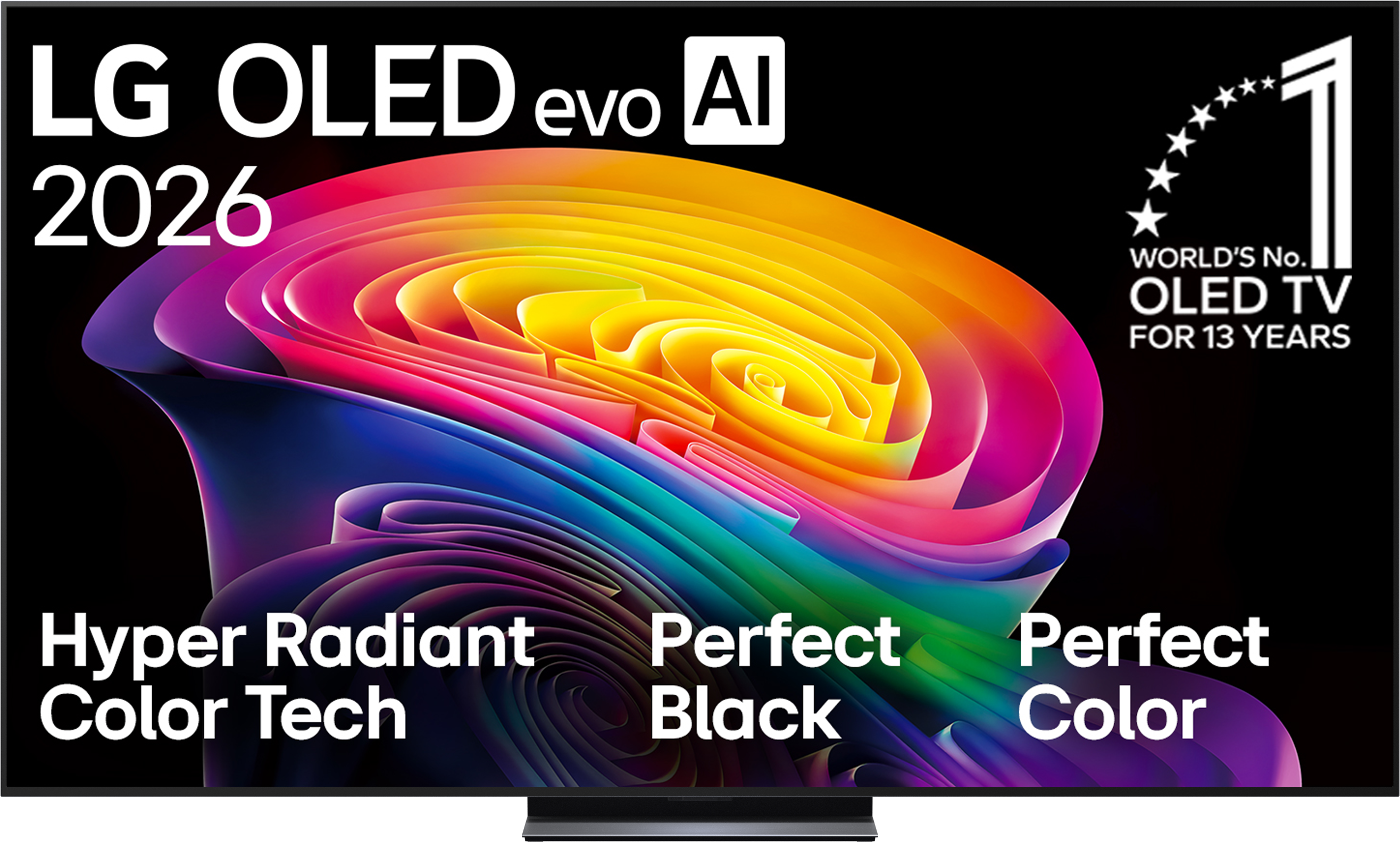 LG 83" OLEDevo OLED83C61LA 4K AI okos TV 2026,Dolby Vision webOS Smart ultranagy TV,210cm