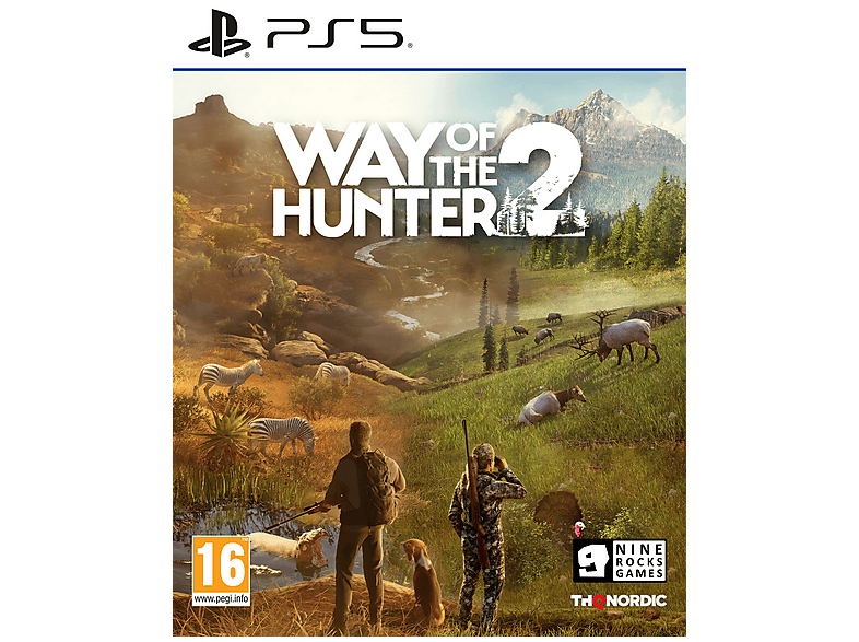 Gra PS5 PLAION Way of the Hunter 2