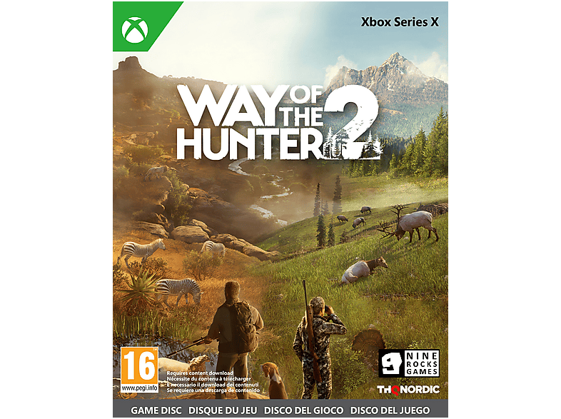 Gra Xbox Series PLAION Way of the Hunter 2