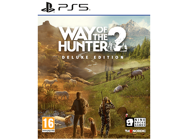 Gra PS5 PLAION Way of the Hunter 2 Deluxe Edition