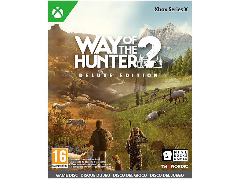 Gra Xbox Series PLAION Way of the Hunter 2 Deluxe Edition