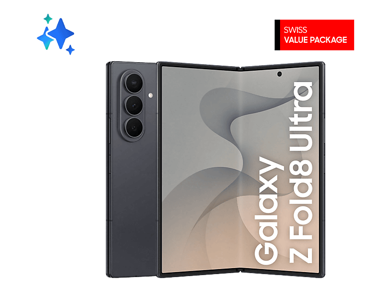 SAMSUNG Galaxy Z Fold8 Ultra 256 GB Graphite Dual SIM