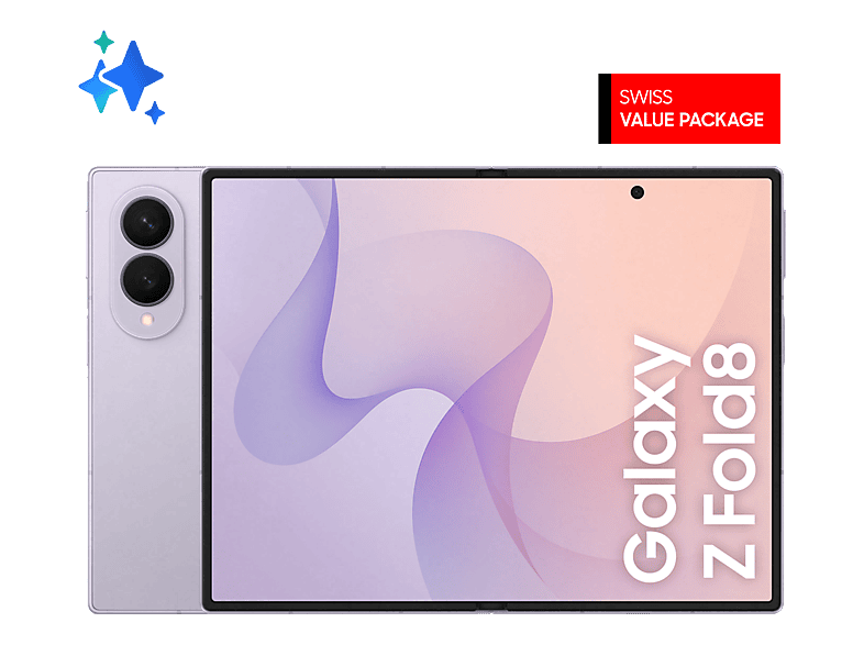 SAMSUNG Galaxy Z Fold8 512 GB Lavender Dual SIM