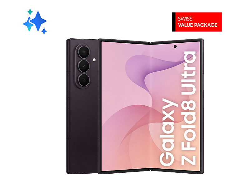 SAMSUNG Galaxy Z Fold8 Ultra 256 GB Violet Shadow Dual SIM