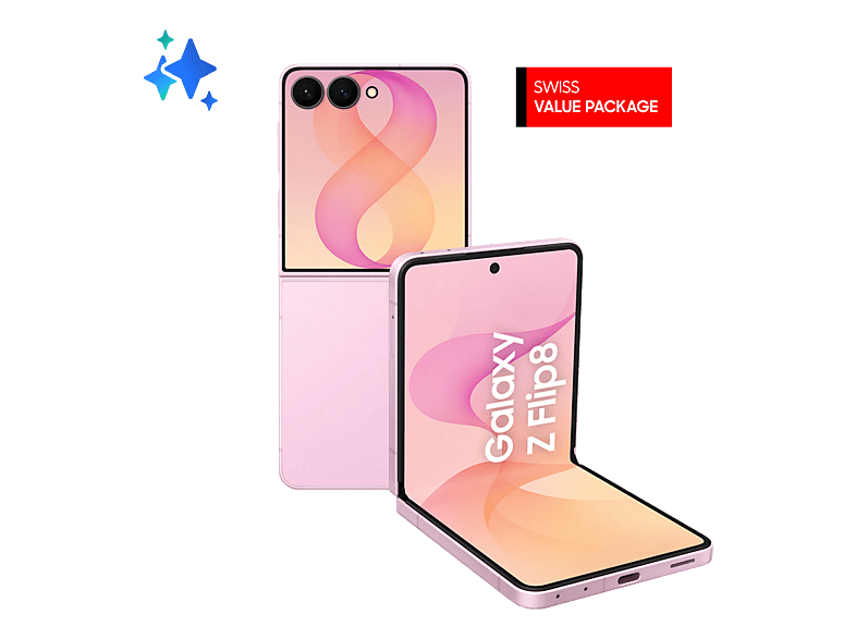 SAMSUNG Galaxy Z Flip8 256 GB Pink Dual SIM