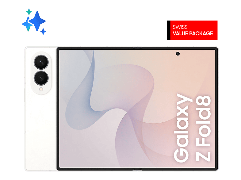 SAMSUNG Galaxy Z Fold8 512 GB Cream Dual SIM