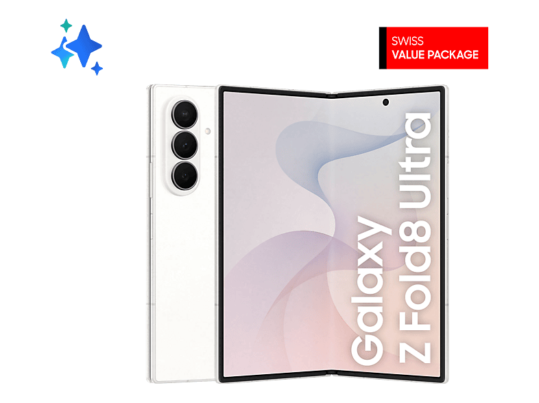 SAMSUNG Galaxy Z Fold8 Ultra 1 TB Cream Dual SIM