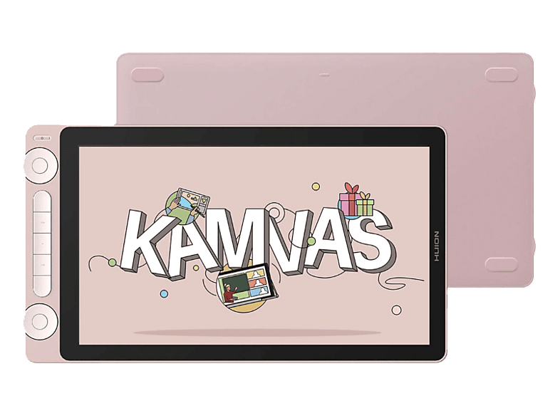 Tablet graficzny HUION Kamvas 13 (Gen 3) Różowy