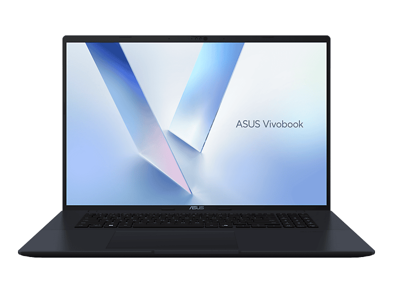 ASUS Vivobook 18 M1807GA-S8015W, Notebook, mit Display, AMD Ryzen™ AI 7 445 Prozessor (8 MB Cache, bis zu 4.6 GHz), 32 GB RAM, 1 TB SSD, Radeon™ 840M, Quiet Blue, Windows 11 Home