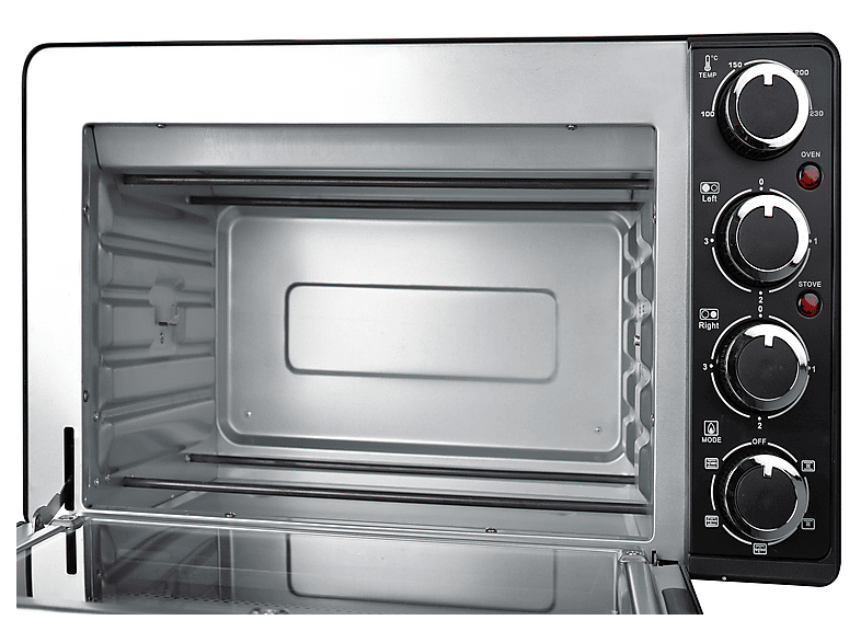 Silva-Homeline KK 3200 Kleinküche inkl Pizzastein 30 l — Foto 3 von 5
